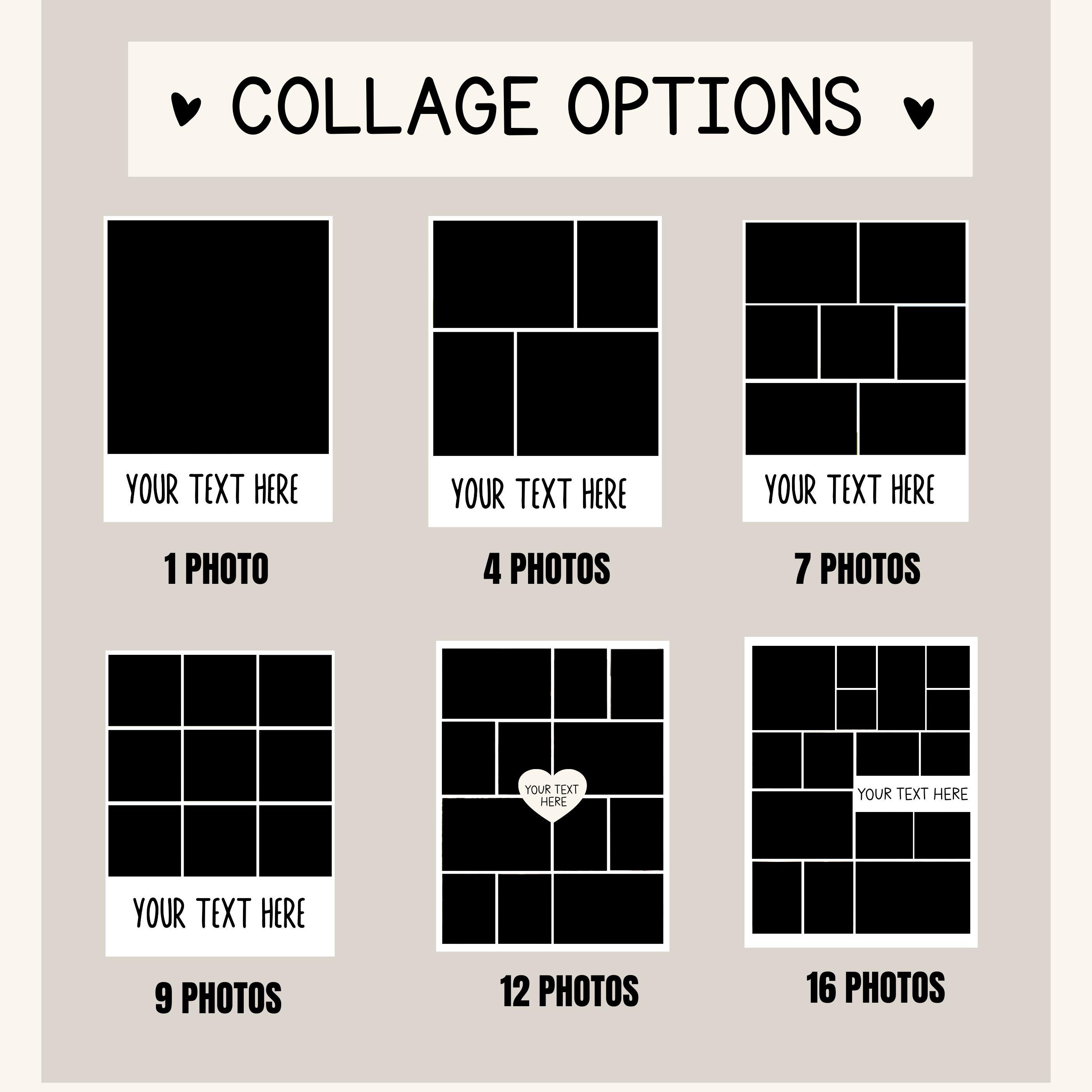 Choose the Photo Layout