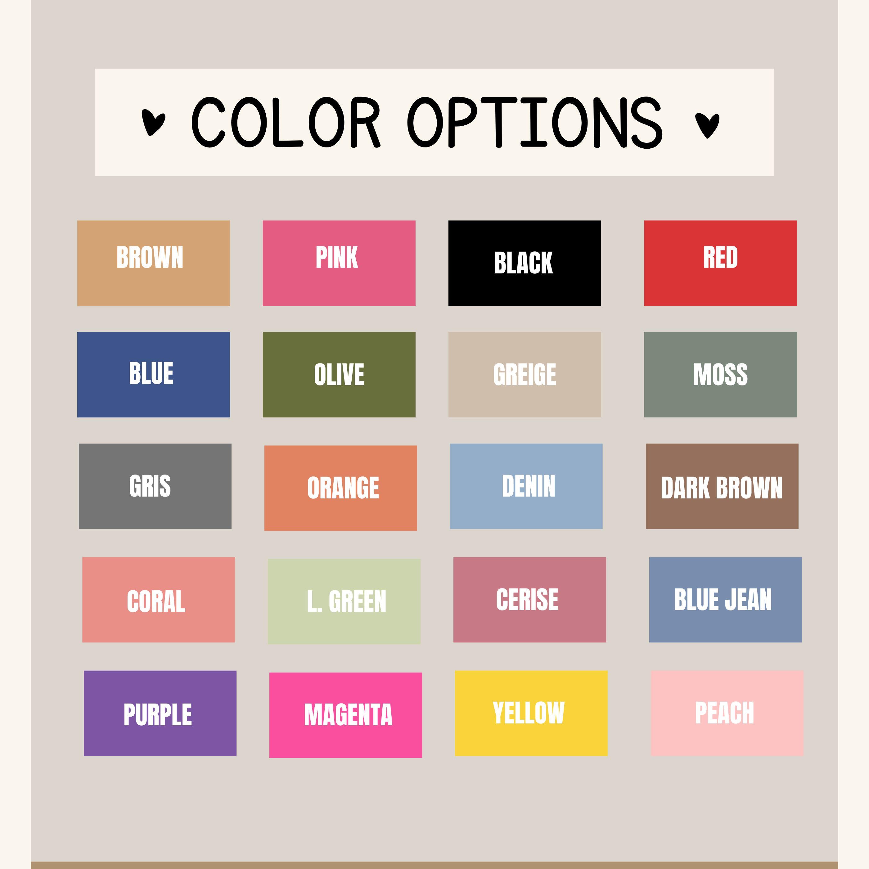 Pick Color, Font, and Text