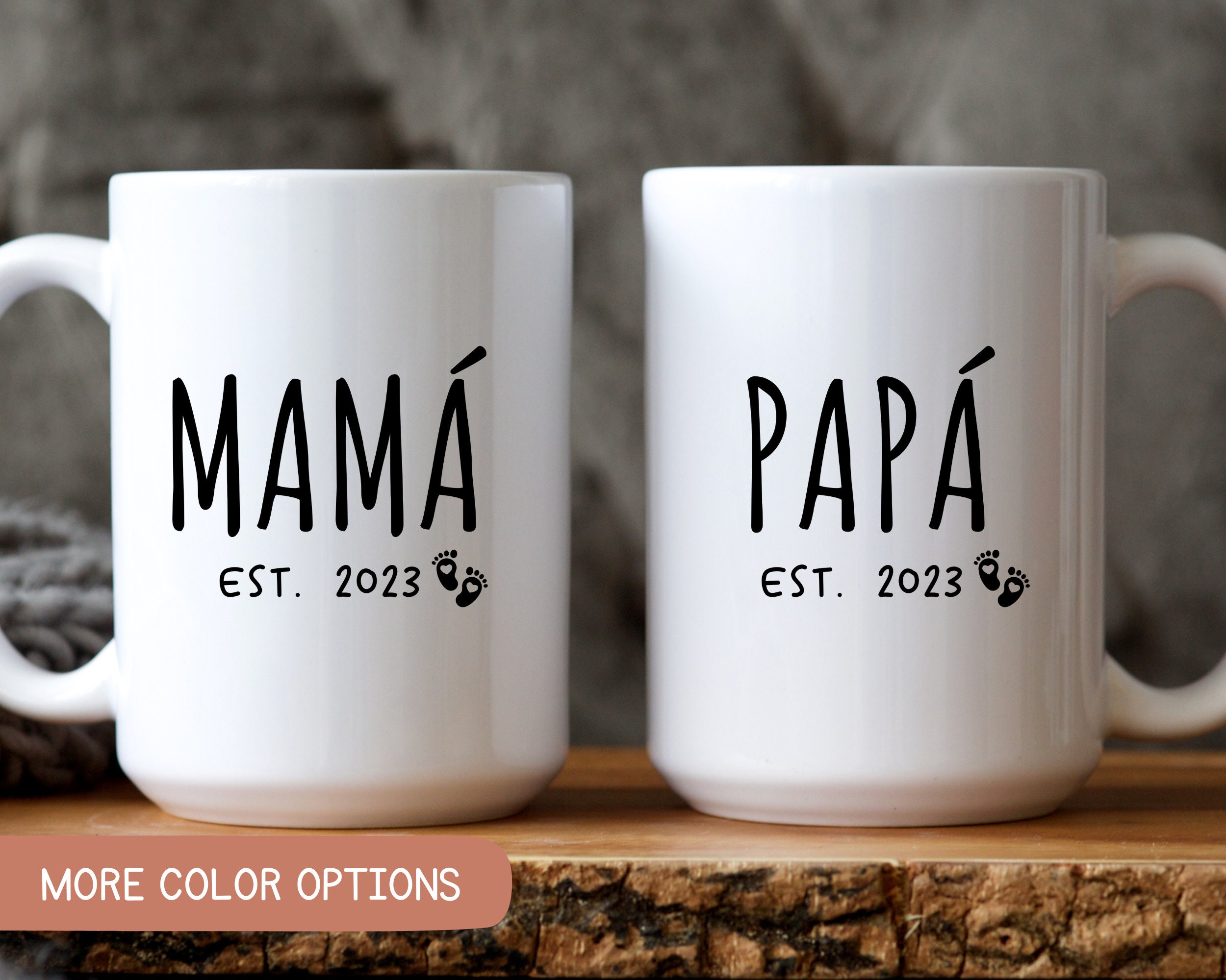 Mug 2025 mama papa