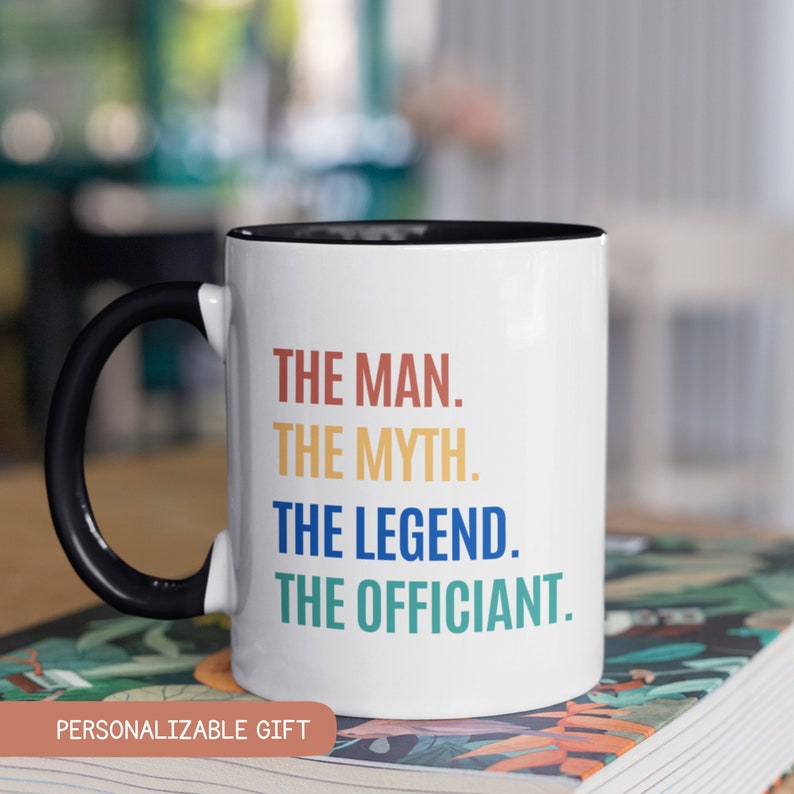 Officiant Proposal Mug