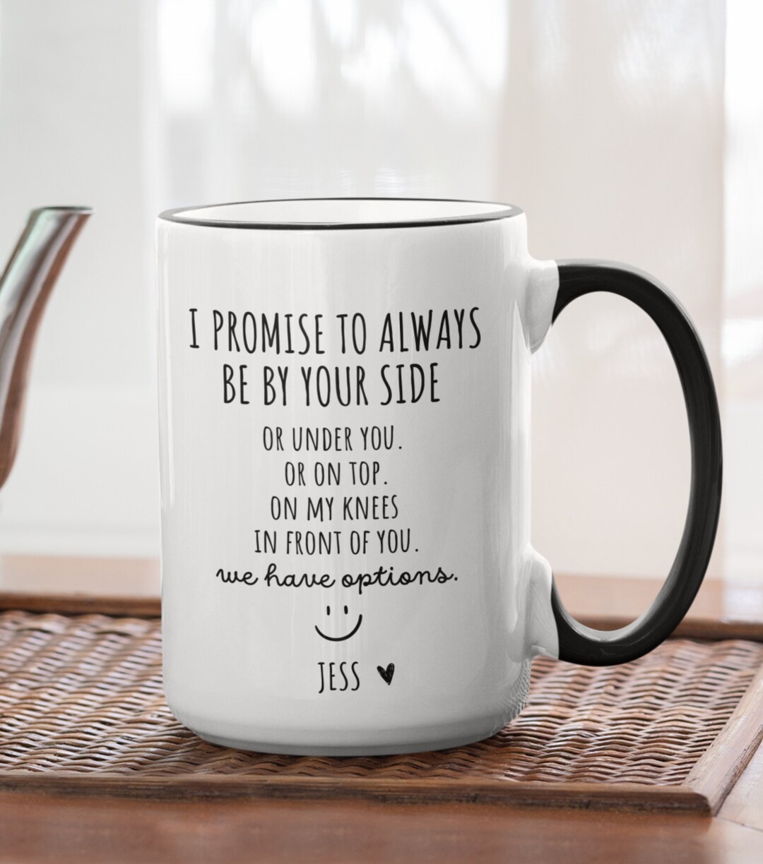 Custom Funny Anniversary Gift for Him,funny Anniversary Mug for