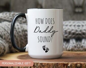 New Dad Gift From Wife, pregnancy announcement to husband, first time dad gift, baby announcement for husband, expecting dad gift