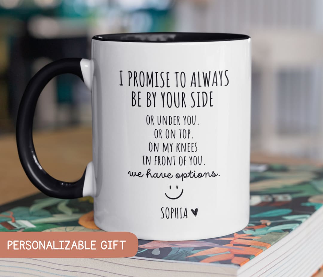 Custom Funny Anniversary Gift for Him,funny Anniversary Mug for