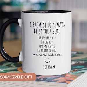 Custom Funny anniversary Gift For Him,Funny Anniversary Mug for boyfriend,Personalized Mug for him,Gift for husband personalized,Mug for him