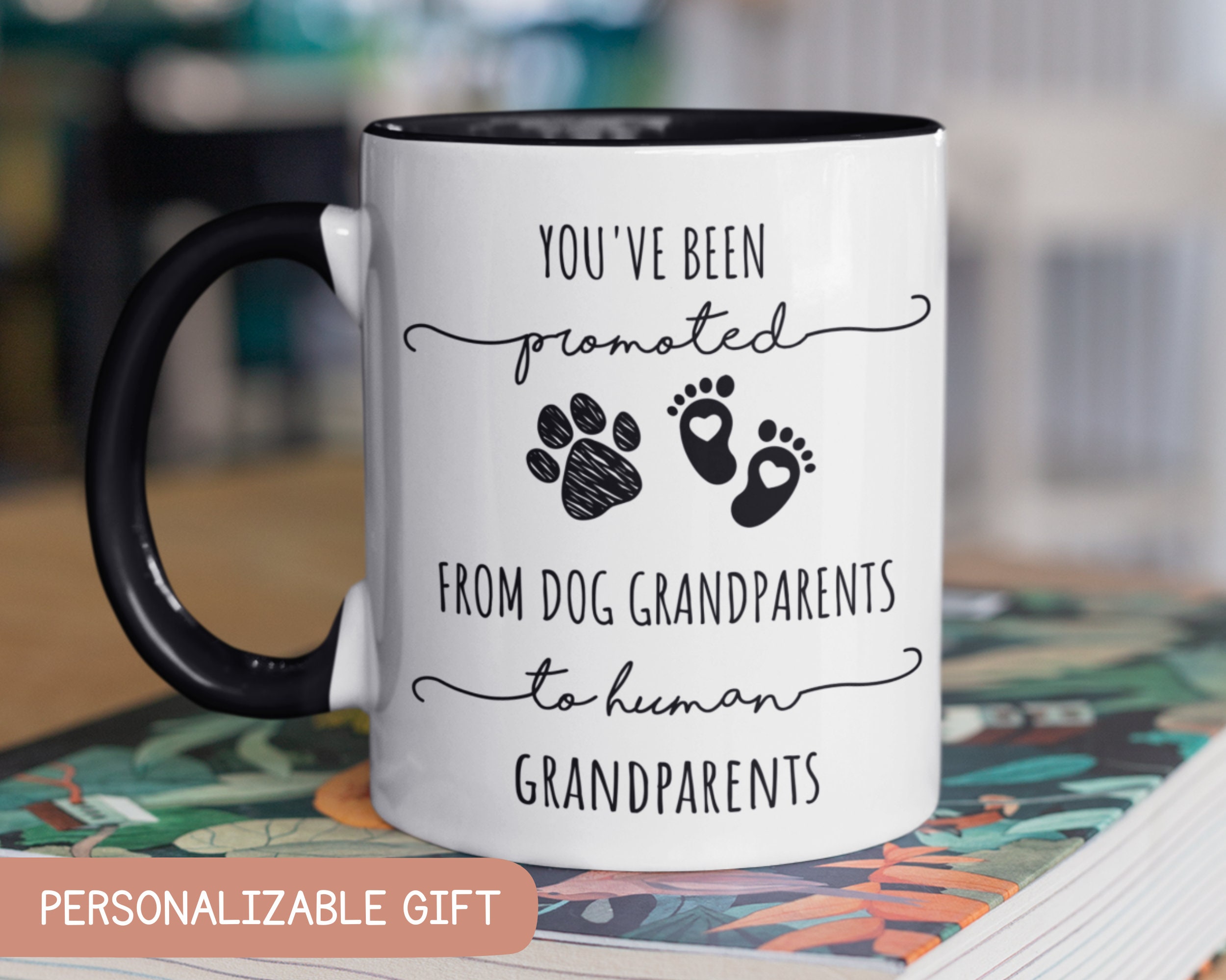 Gifts for dog grandparents deals
