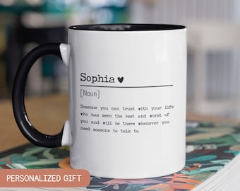 Personalized Name Definition Mug, Custom Name Coffee Mug With Personalized Definition, Custom Name Mug,Name Meaning Mug, Name Definition Cup