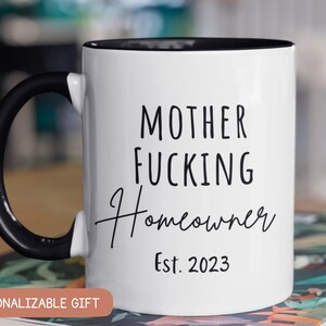 Funny Mug - Badass Homeowner Adulting Moved New House Gift Housewarming 11  Oz Ceramic Tea Coffee Mugs - Funny, Sarcasm, Sarcastic, birthday gifts for  friends, coworkers, dad mom sister brother 