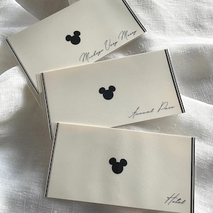Disney/Minimal Mickey cash envelopes/A6 personal/Custom categories