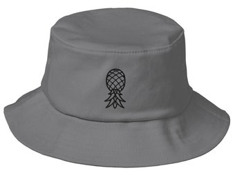 Pineapple Bucket Hat - Etsy Australia