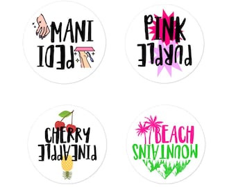 Tennis Spin Stickers, Tennis spin sticker pack, Tennis Racket Sticker, Tennis Gift, Gift for Tennis Player, Tennis Butt Sticker