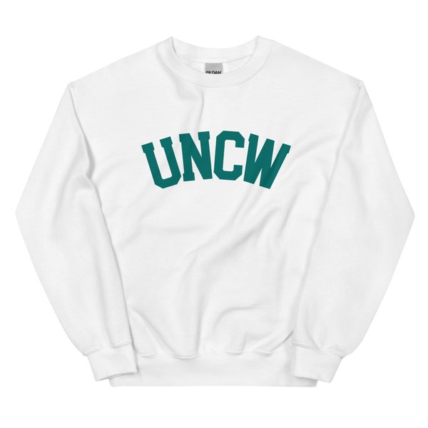 UNCW Sweatshirt, UNCW Seahawks, graduation gift, UNCW apparel, University North Carolina Wilmington Sweatshirt