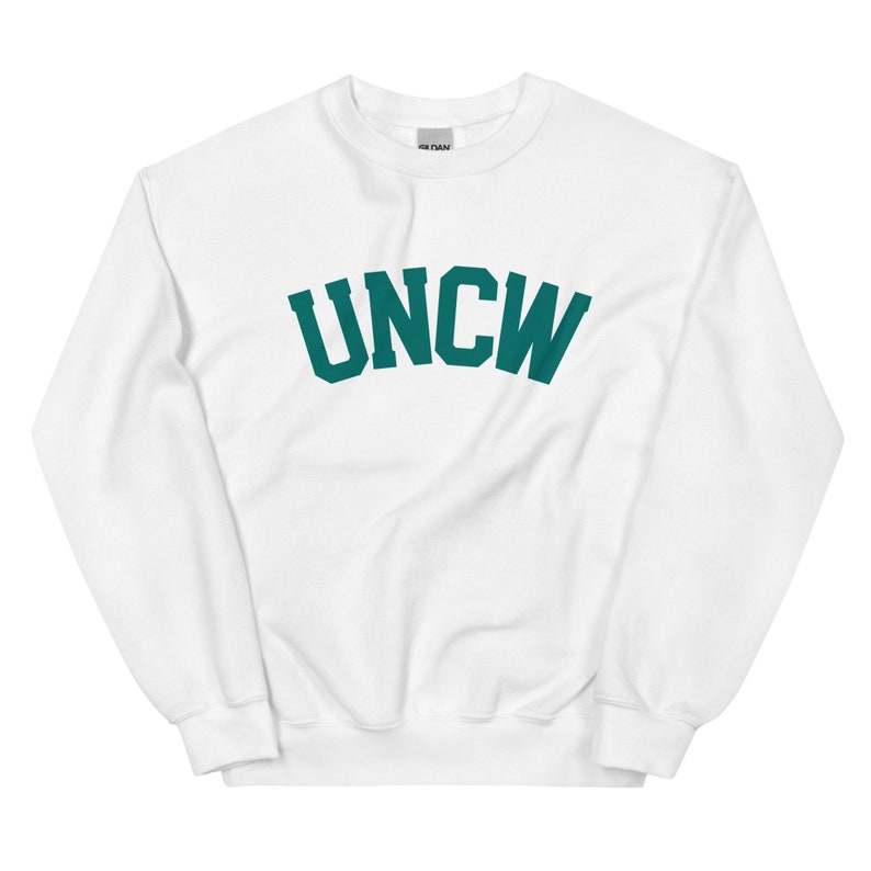 UNCW Sweatshirt, UNCW Seahawks, Graduation Gift, UNCW Apparel
