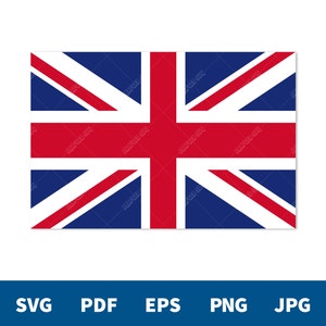 Flag of UK United Kingdom | svg - pdf - eps - png - jpg