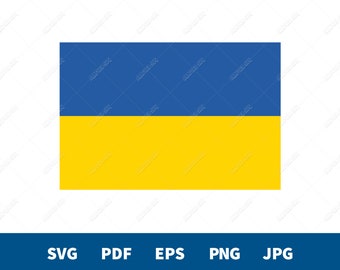 Flag of Ukraine | svg - pdf - eps - png - jpg