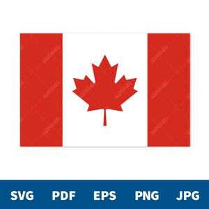 Flag of Canada | svg - pdf - eps - png - jpg