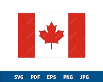 Flag of Canada | svg - pdf - eps - png - jpg