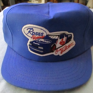 Vintage Nascar Tommy Houston/Roses Racing Hat