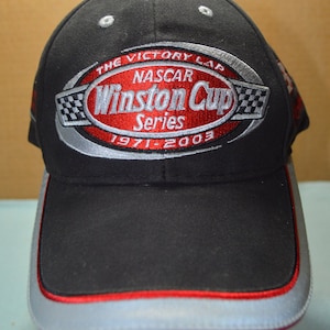 Vintage Dale Earnhardt Sr. Victory Lap Winston Cup Series Hat 1971-2003