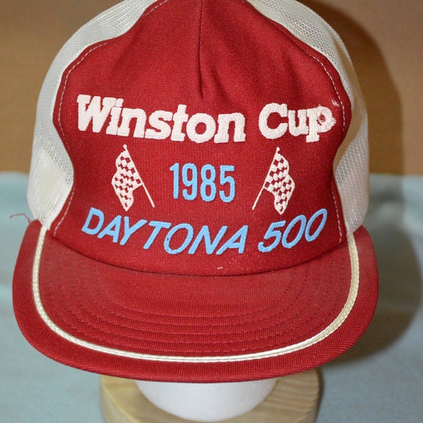 Winston Cup Hat Etsy