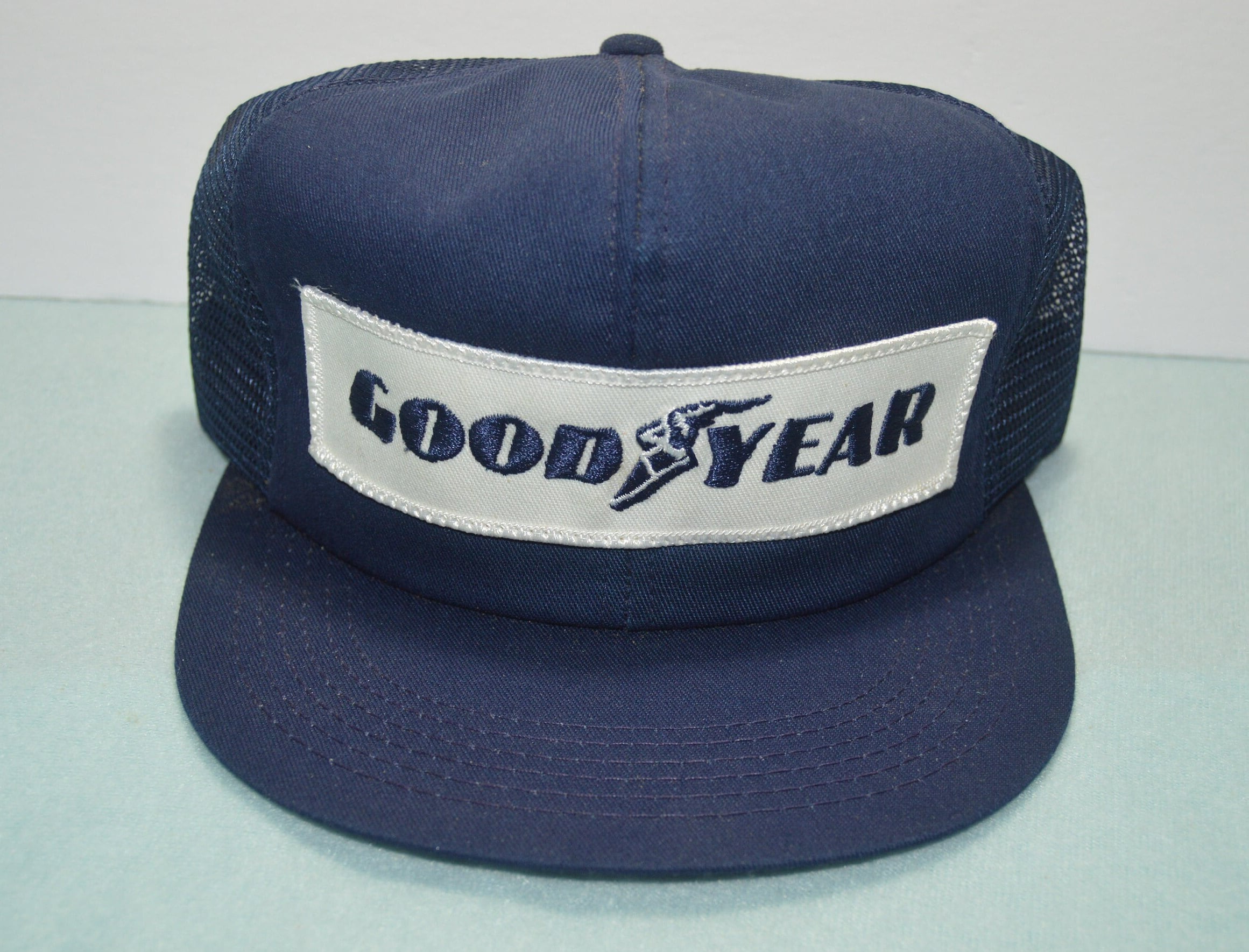 Vintage Goodyear Cap - Etsy