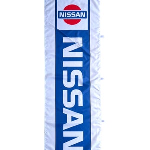 Bandera Nissan JDM Nobori de alta calidad premium