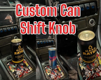 Custom Can Gear Shift Knobs JDM Manual Auto shifter