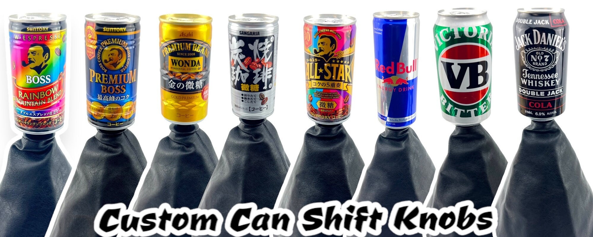 Custom Can Gear Shift Knobs JDM Manual Auto Shifter Etsy