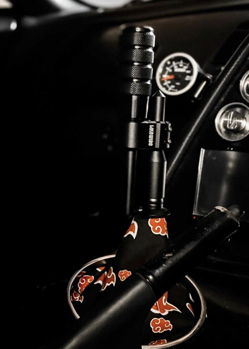 JDM Akatsuki Clouds Naruto Anime Shifter Boot Cover Universal Etsy