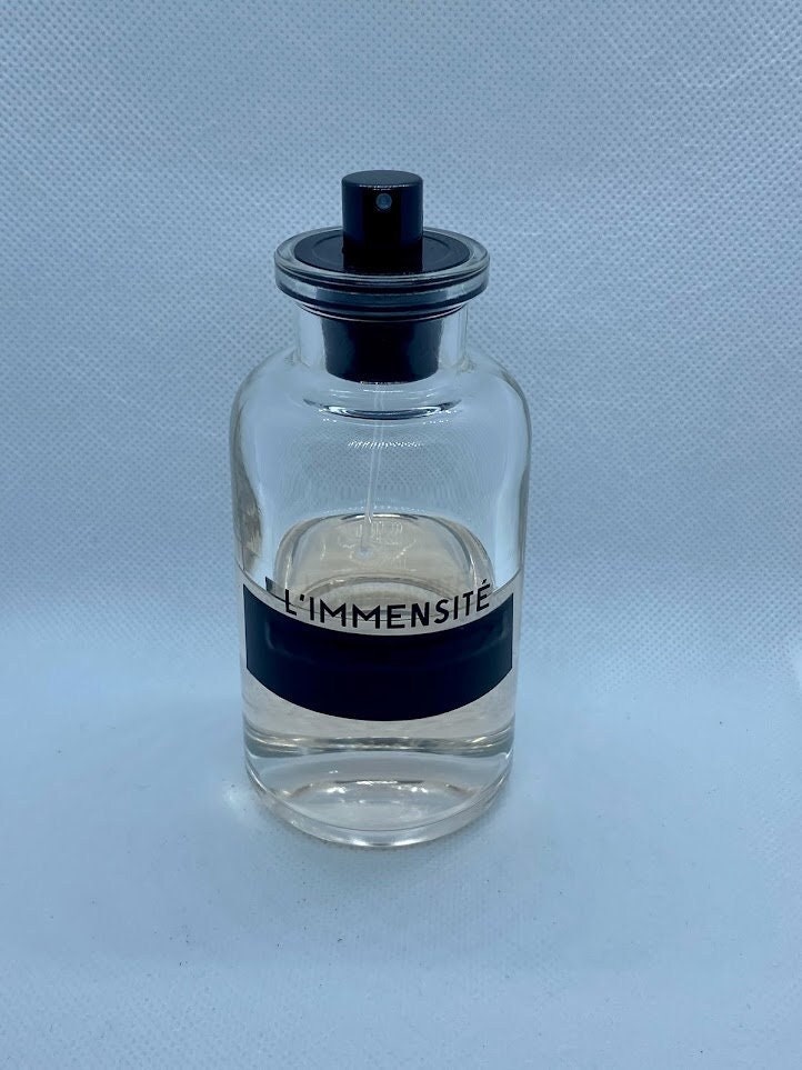 NEW Louis Vuitton L'IMMENSITE 10 ml 0.34 Oz Parfum Perfume Sample Travel  Bottle