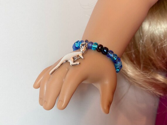 Kangaroo Bracelet for American Girl Dolls and 18 Inch Dolls Doll