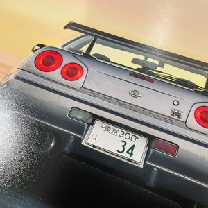 Nissan Skyline R34 GT-R image 3