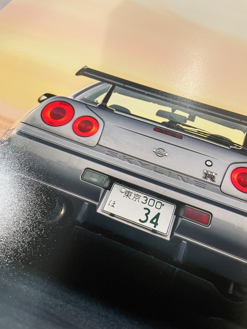 Nissan Skyline R34 GT-R image 3