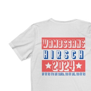 Tom and Greg for President 2024 Unisex Jersey Short Sleeve Tee