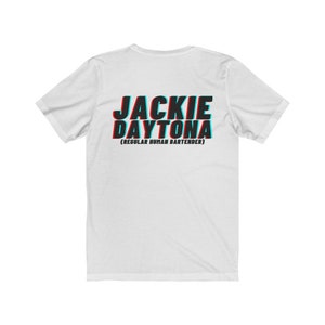 Jackie Daytona (Regular Human Bartneder) What We Do in the Shadows Lazlo Cravensworth Unisex Ultra Cotton Tee