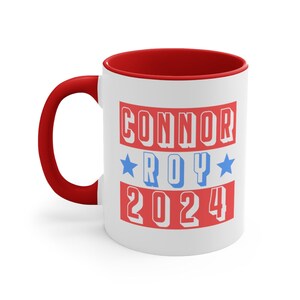 Presidential Candidate 2024 Accent Coffee Mug, 11oz