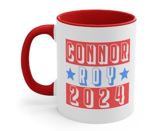 Presidential Candidate 2024 Accent Coffee Mug, 11oz