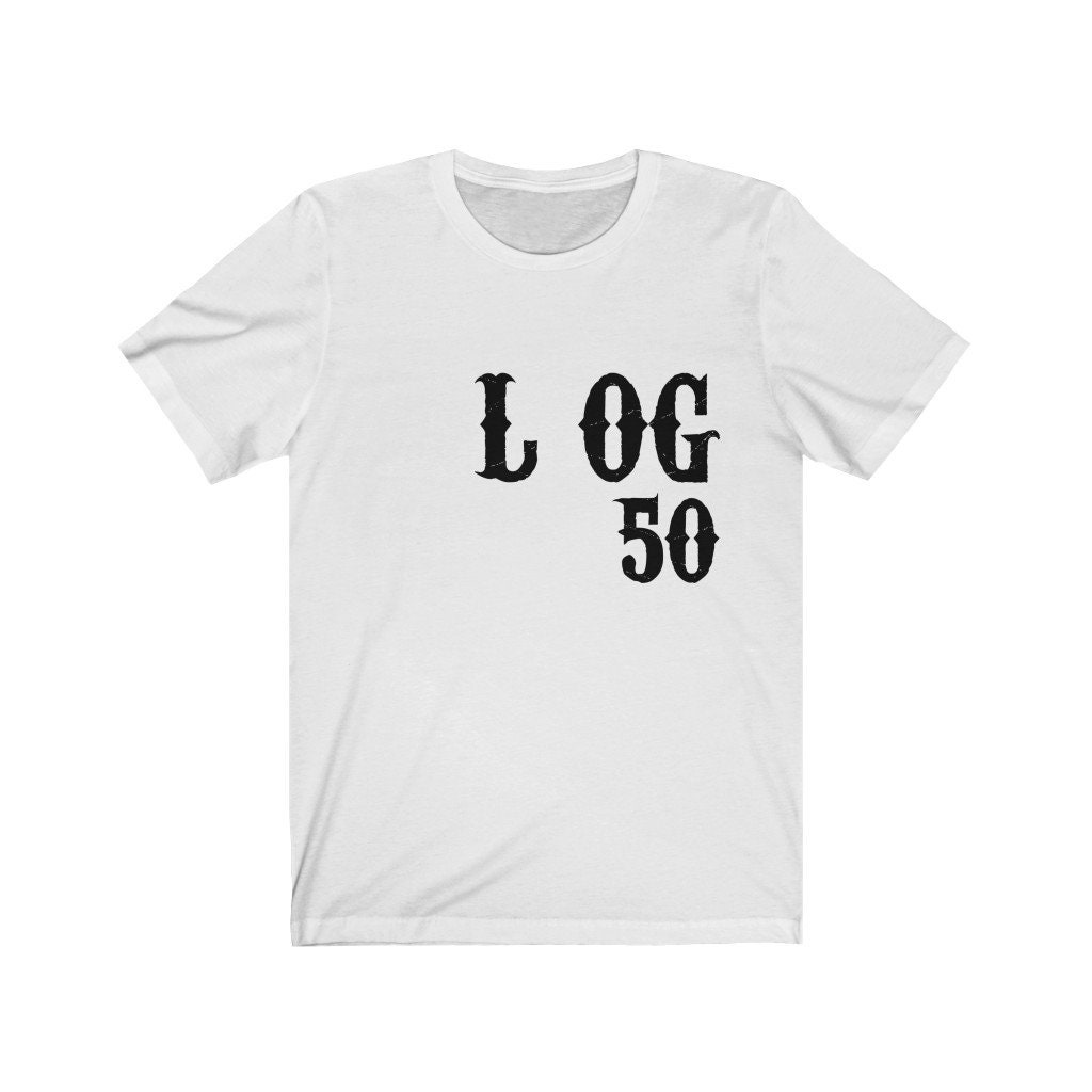 L OG L to the OG 50  Unisex T-Shirt