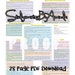 Reproductive System Medical Terminology - Etsy