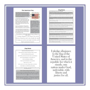 US Flag Worksheet