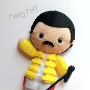 Freddie mercury hot sale plush