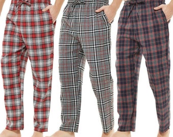 New unisex  Lounge Pants Pyjamas Loungewear Nightwear Bottoms Trousers Soft PJs