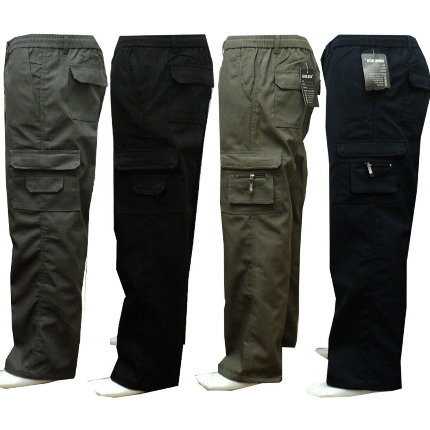 Cotton Plain Mens Cargo Jeans, Waist Size: 30-36 at Rs 950/piece in Delhi