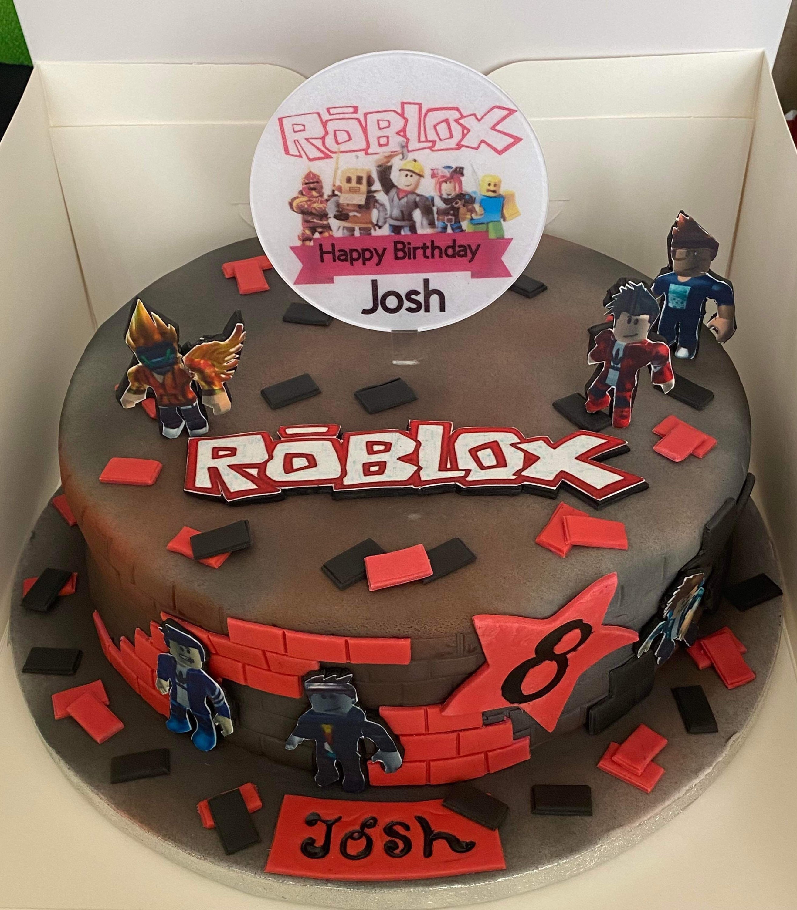 Torta de roblox - Etsy España