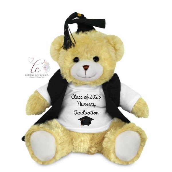 Graduation Bear Etsy UK