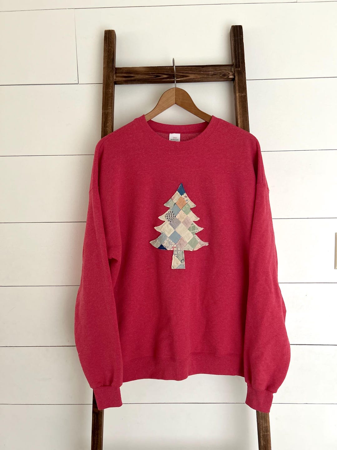 Sweat-shirt Vintage Noël Avec Chiens - Taille XS - Neuf Avec étiquettes