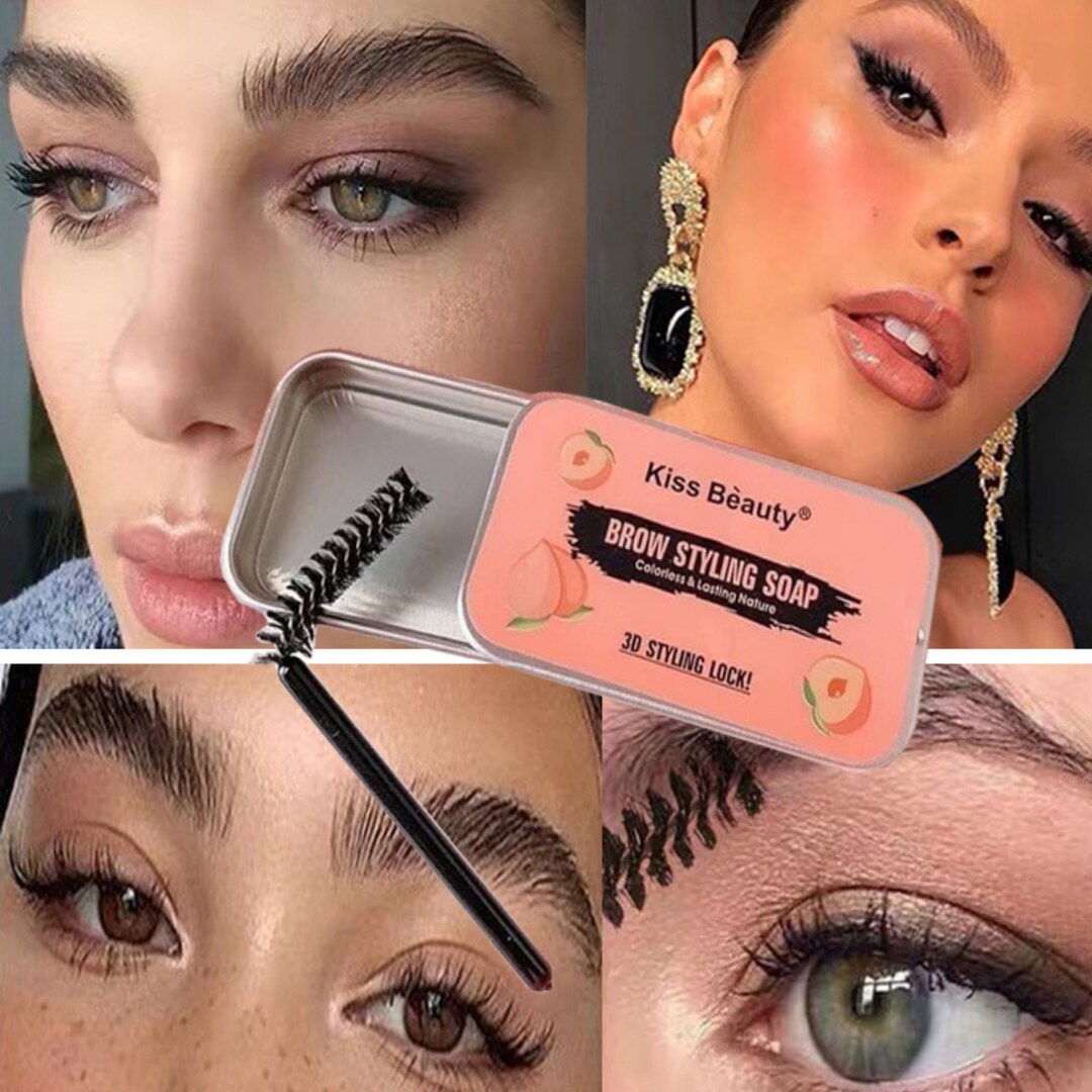 Brow Soap Eyebrow Style Organic Eyebrow Soap Etsy