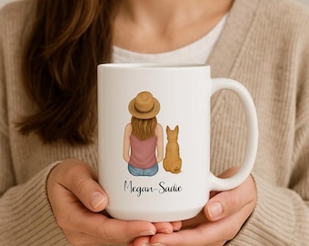 Custom Family Illustration Mug: Personalized Keepsake Coffee Mug