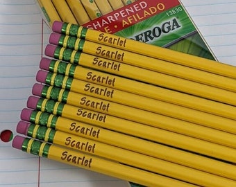 Personligt pennset | Graverad penna | Ticonderoga #2