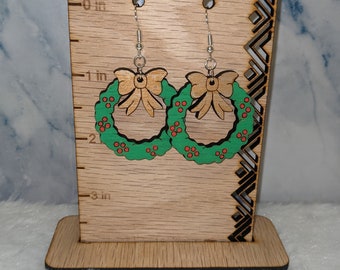 Wreath - Dangle Earrings
