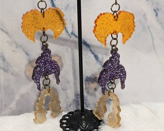 Sanderson Sister Acrylic Dangle Earring
